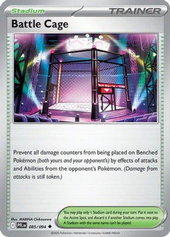Battle Cage (085/094) [Mega Evolution: Phantasmal Flames]-1
