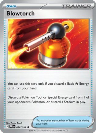 Blowtorch (086/094) [Mega Evolution: Phantasmal Flames]-1
