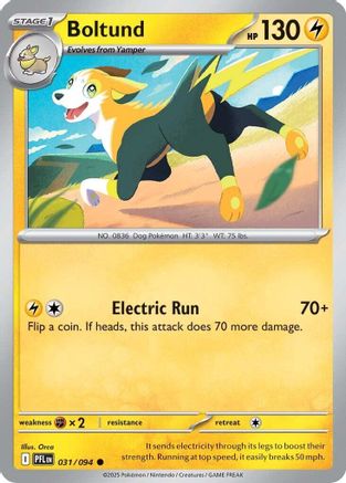Boltund (031/094) [Mega Evolution: Phantasmal Flames]-1