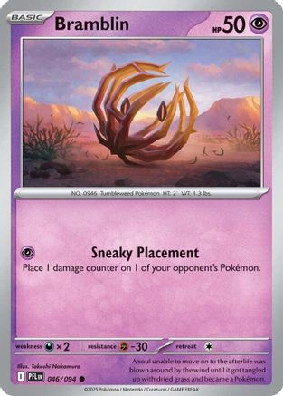 Bramblin (046/094) [Mega Evolution: Phantasmal Flames]-1