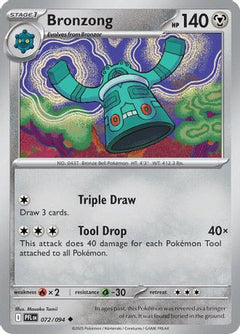 Bronzong (072/094) [Mega Evolution: Phantasmal Flames]-1