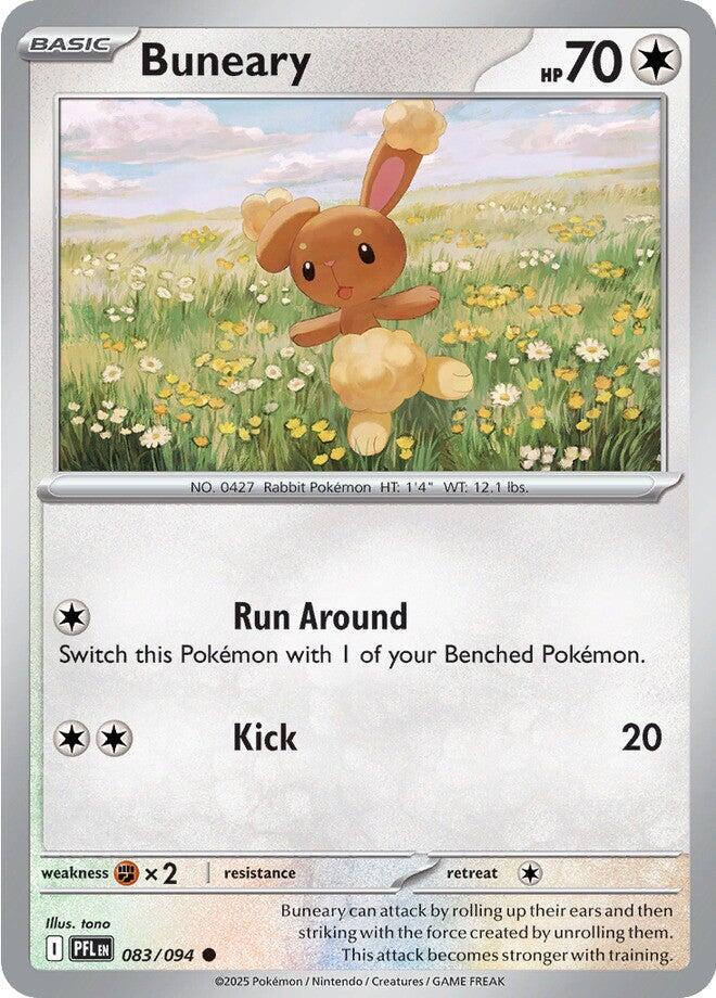 Buneary (083/094) [Mega Evolution: Phantasmal Flames]-1
