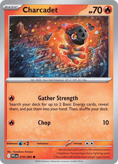 Charcadet (019/094) [Mega Evolution: Phantasmal Flames]-1