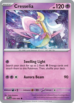 Cresselia (039/094) [Mega Evolution: Phantasmal Flames]-1