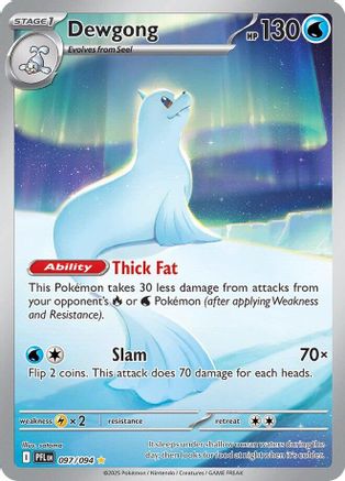 Dewgong (097/094) [Mega Evolution: Phantasmal Flames]-1