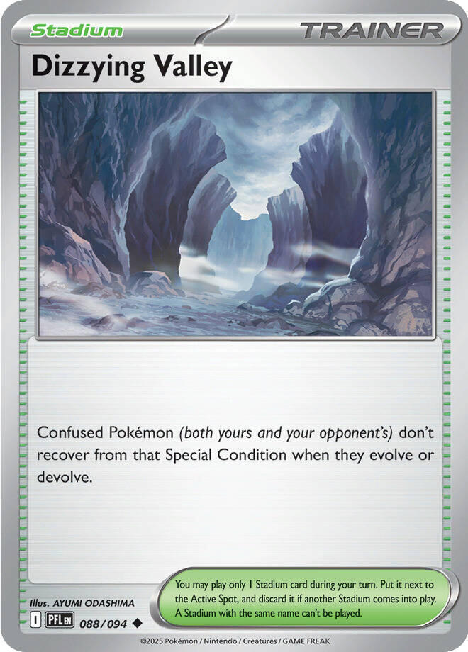 Dizzying Valley (088/094) [Mega Evolution: Phantasmal Flames]-1