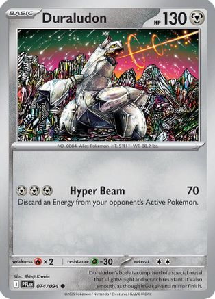Duraludon 074  ME02 Phantasmal Flames - Common-1