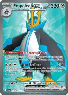 Empoleon ex (114/094) [Mega Evolution: Phantasmal Flames]-1