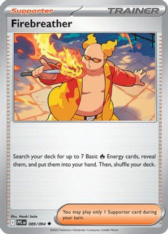 Firebreather (089/094) [Mega Evolution: Phantasmal Flames]-1