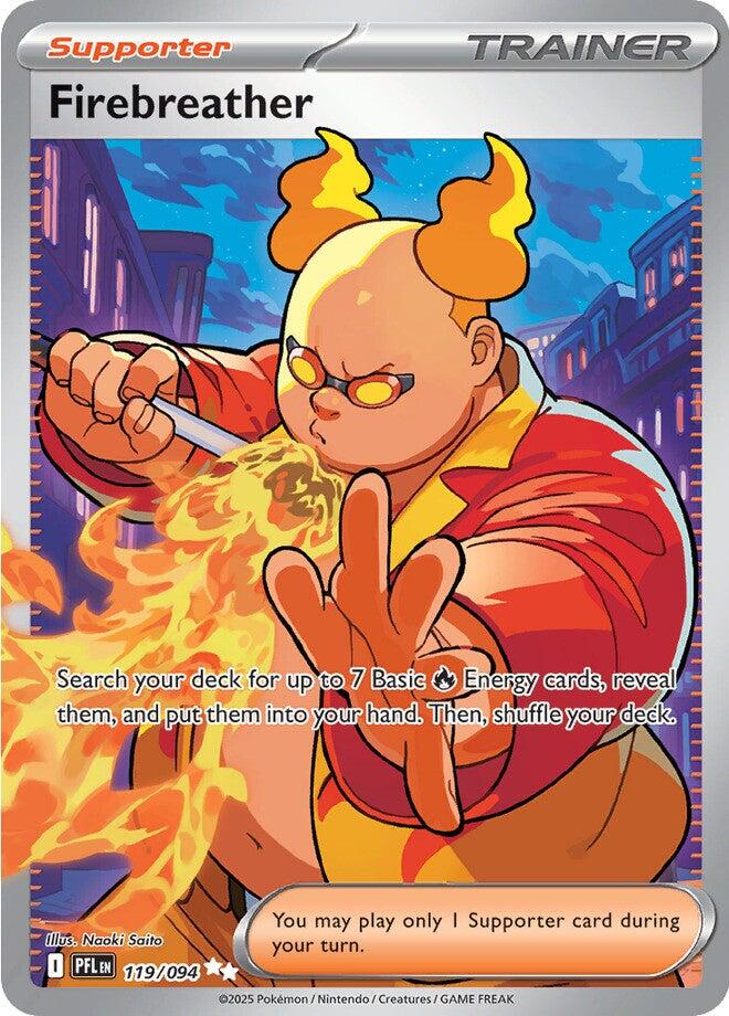 Firebreather (119/094) [Mega Evolution: Phantasmal Flames]-1