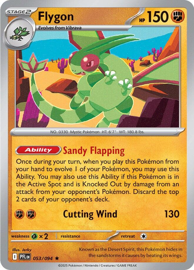Flygon (053/094) [Mega Evolution: Phantasmal Flames]-1