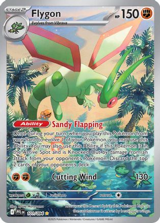 Flygon (101/094) [Mega Evolution: Phantasmal Flames]-1