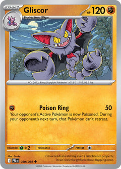 Gliscor (050/094) [Mega Evolution: Phantasmal Flames]-1