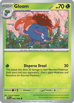 Gloom (002/094) [Mega Evolution: Phantasmal Flames]-1