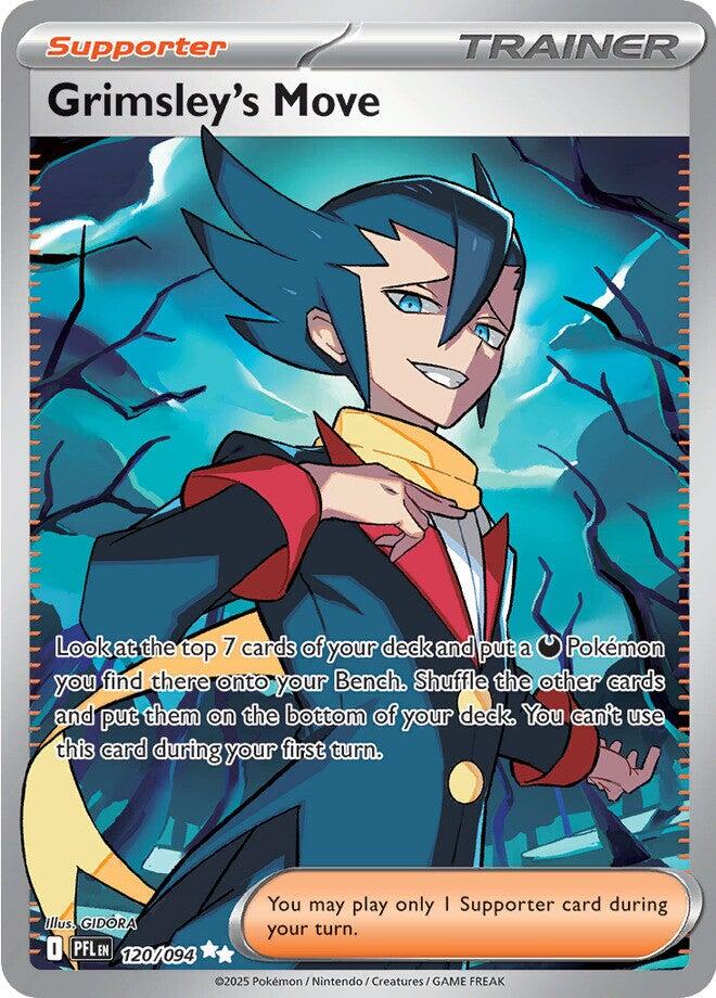 Grimsley's Move (120/094) [Mega Evolution: Phantasmal Flames]-1