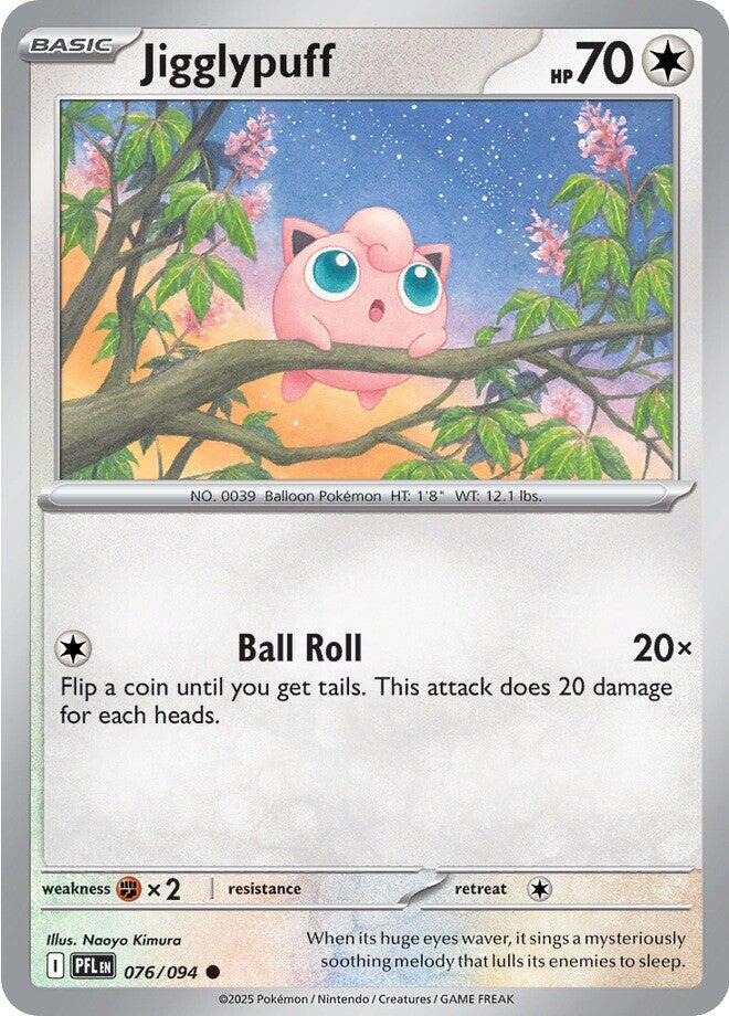 Jigglypuff (076/094) [Mega Evolution: Phantasmal Flames]-1