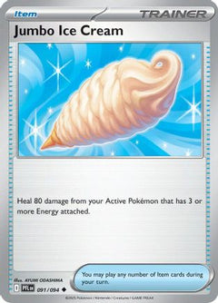 Jumbo Ice Cream (091/094) [Mega Evolution: Phantasmal Flames]-1