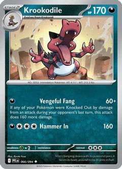 Krookodile (066/094) [Mega Evolution: Phantasmal Flames]-1