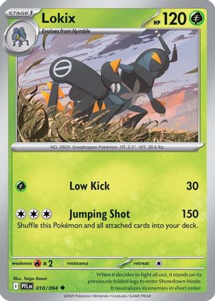 Lokix (010/094) [Mega Evolution: Phantasmal Flames]-1