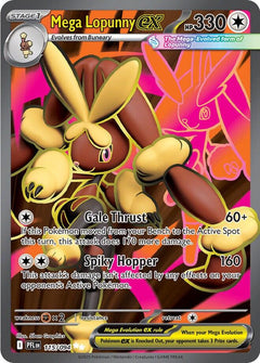 Mega Lopunny ex (115/094) [Mega Evolution: Phantasmal Flames]-1