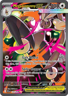 Mega Lopunny ex (128/094) [Mega Evolution: Phantasmal Flames]-1