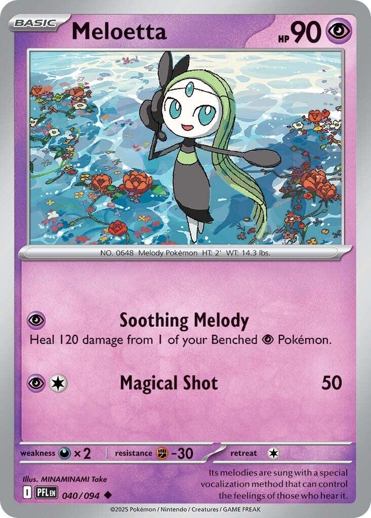 Meloetta (040/094) [Mega Evolution: Phantasmal Flames]-1