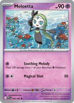 Meloetta (040/094) [Mega Evolution: Phantasmal Flames]-1