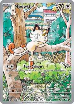 Meowth (106/094) [Mega Evolution: Phantasmal Flames]-1