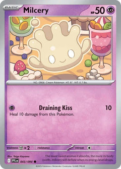 Milcery (043/094) [Mega Evolution: Phantasmal Flames]-1