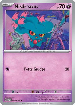 Misdreavus (035/094) [Mega Evolution: Phantasmal Flames]-1