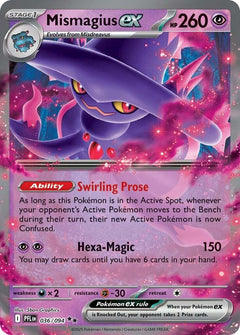 Mismagius ex (036/094) [Mega Evolution: Phantasmal Flames]-1