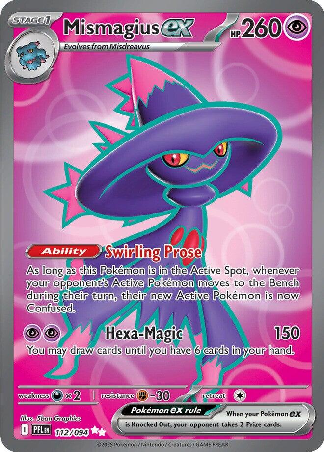 Mismagius ex (112/094) [Mega Evolution: Phantasmal Flames]-1