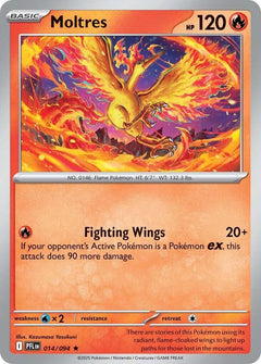 Moltres (014/094) [Mega Evolution: Phantasmal Flames]-1