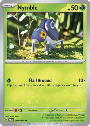 Nymble (009/094) [Mega Evolution: Phantasmal Flames]-1
