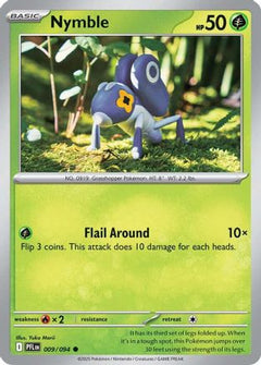 Nymble (009/094) [Mega Evolution: Phantasmal Flames]-1