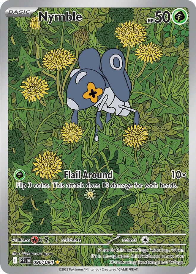 Nymble (096/094) [Mega Evolution: Phantasmal Flames]-1