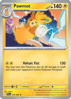 Pawmot (034/094) [Mega Evolution: Phantasmal Flames]-1