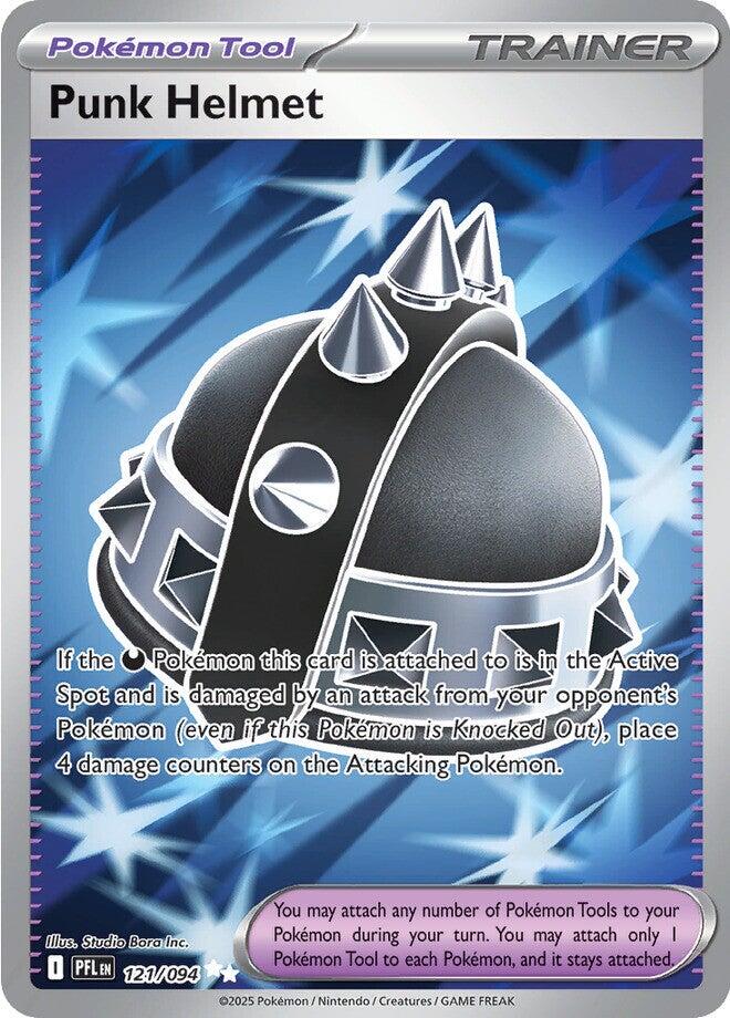 Punk Helmet (121/094) [Mega Evolution: Phantasmal Flames]-1