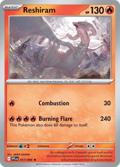 Reshiram (017/094) [Mega Evolution: Phantasmal Flames]-1