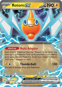 Rotom ex (029/094) [Mega Evolution: Phantasmal Flames]-1