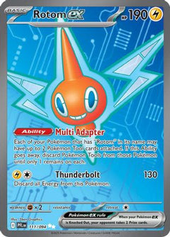 Rotom ex (111/094) [Mega Evolution: Phantasmal Flames]-1
