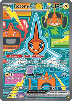 Rotom ex (126/094) [Mega Evolution: Phantasmal Flames]-1