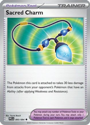 Sacred Charm (093/094) [Mega Evolution: Phantasmal Flames]-1