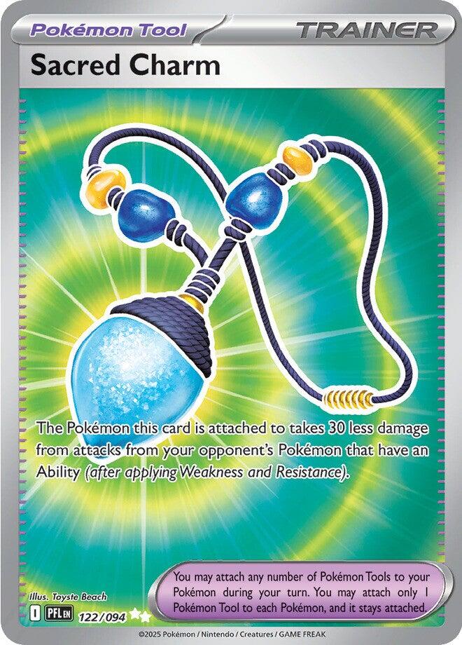 Sacred Charm (122/094) [Mega Evolution: Phantasmal Flames]-1