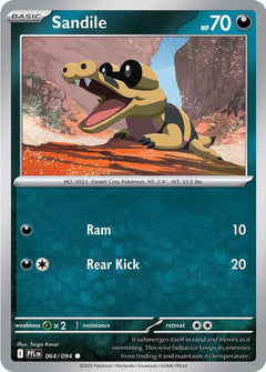 Sandile (064/094) [Mega Evolution: Phantasmal Flames]-1