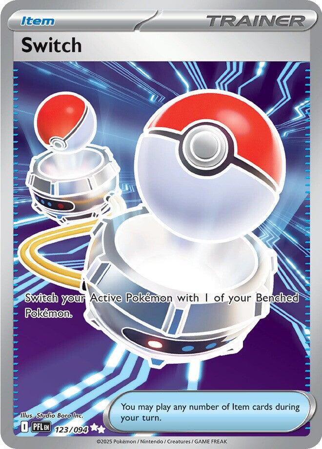 Switch (123/094) [Mega Evolution: Phantasmal Flames]-1
