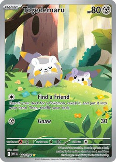 Togedemaru (104/094) [Mega Evolution: Phantasmal Flames]-1