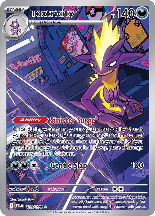 Toxtricity (103/094) [Mega Evolution: Phantasmal Flames]-1