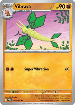 Vibrava (052/094) [Mega Evolution: Phantasmal Flames]-1