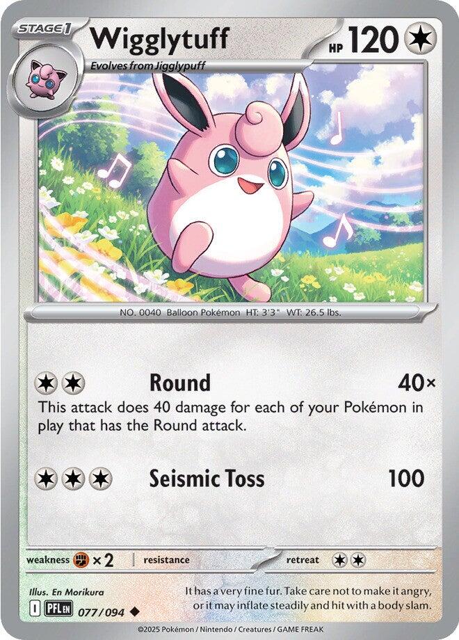 Wigglytuff (077/094) [Mega Evolution: Phantasmal Flames]-1